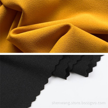 Partihandel Polyester DTY tyg 250GSM kvalitet Jersey tyger